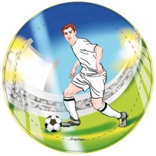 25720A Vafa fotbalist de colorat d21cm